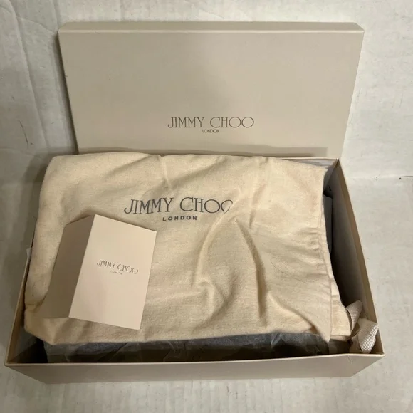 JIMMY CHOO Embossed Lizard Pumps - Picture 14 of 16